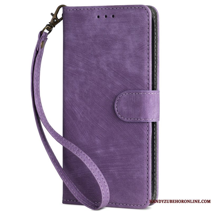 Leren Hoesje Voor Xiaomi 15 Ultra Suède-effect Rfid-blokkering