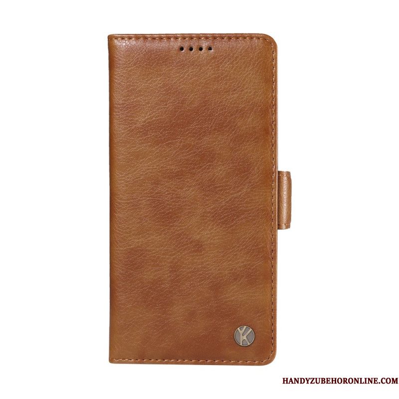 Leren Hoesje Voor Xiaomi 15 Ultra Ykatu Lychee Kunstleer