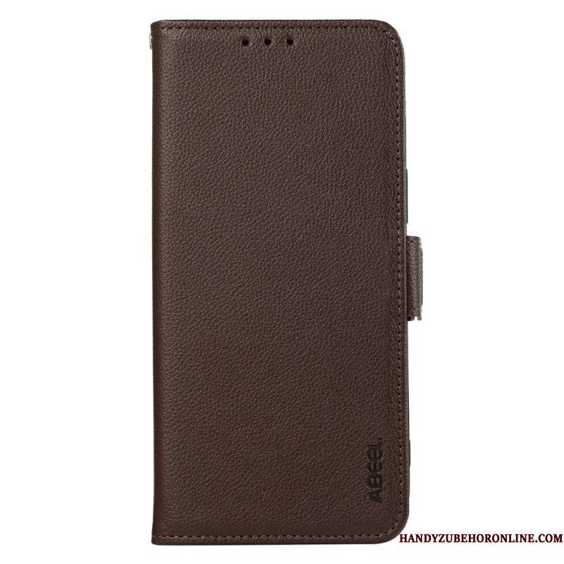Leren Hoesje Voor Xiaomi 15t Abeel