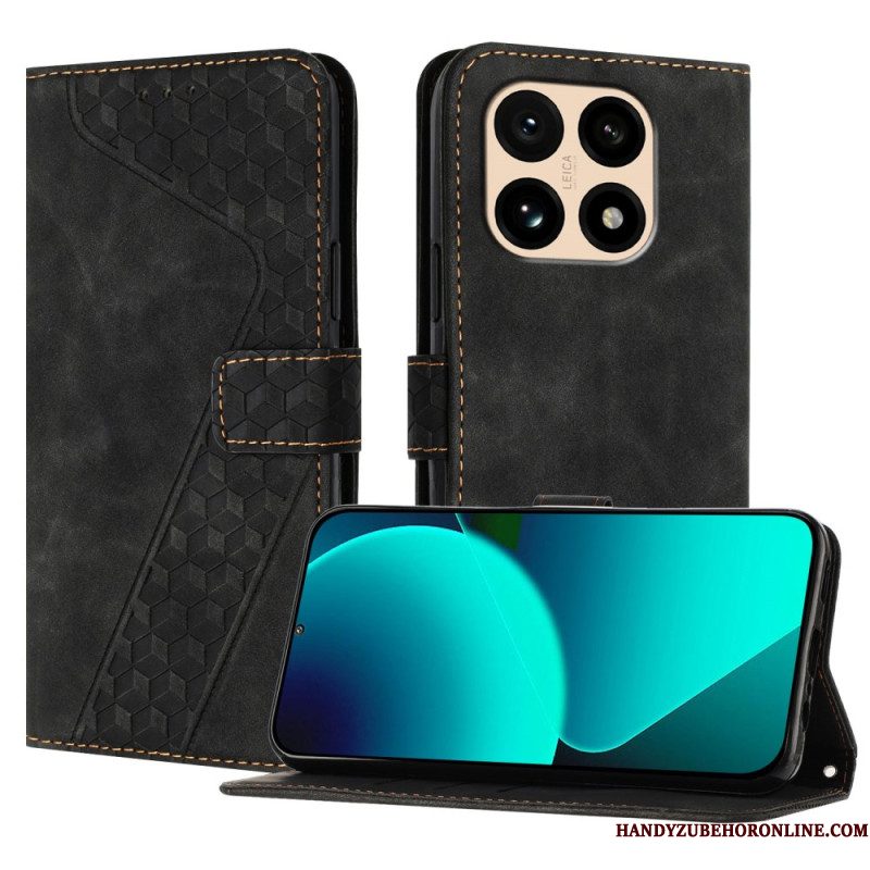 Leren Hoesje Voor Xiaomi 15t Design 7