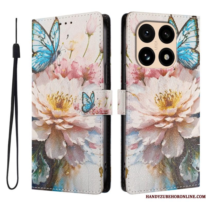 Leren Hoesje Voor Xiaomi 15t Diverse Patronen