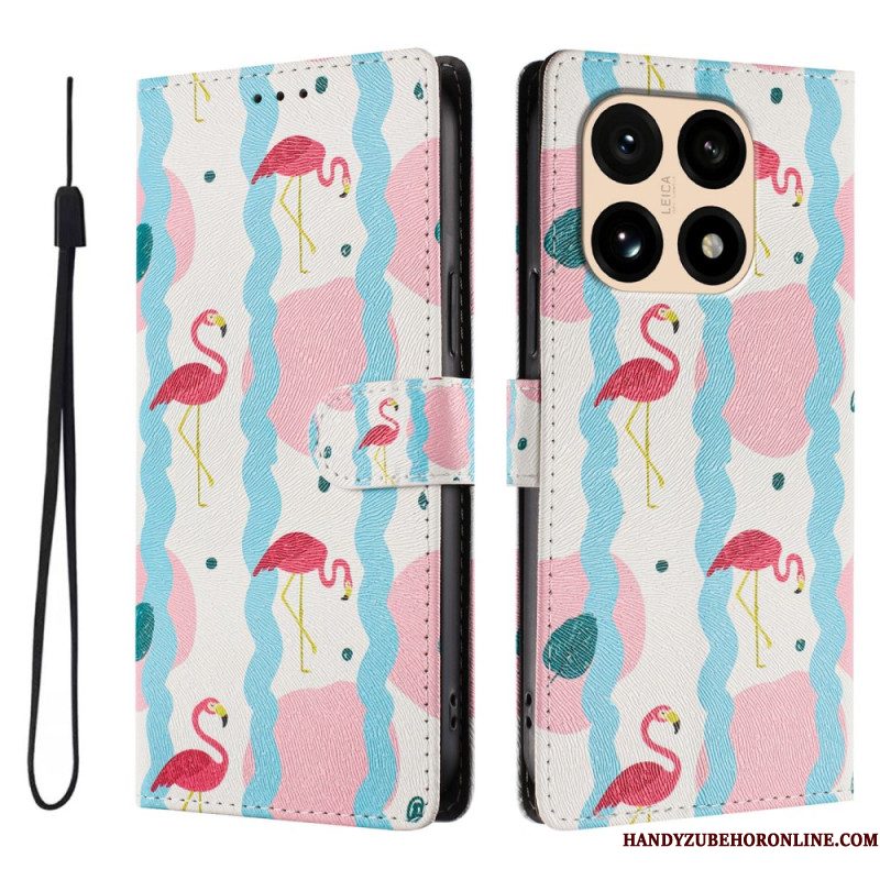 Leren Hoesje Voor Xiaomi 15t Diverse Patronen