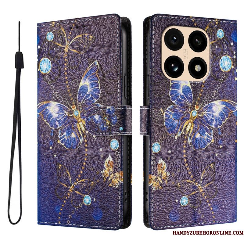 Leren Hoesje Voor Xiaomi 15t Diverse Patronen