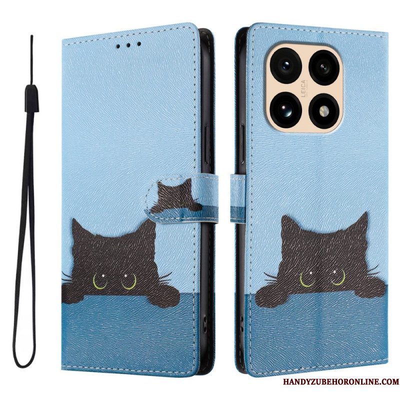 Leren Hoesje Voor Xiaomi 15t Diverse Patronen