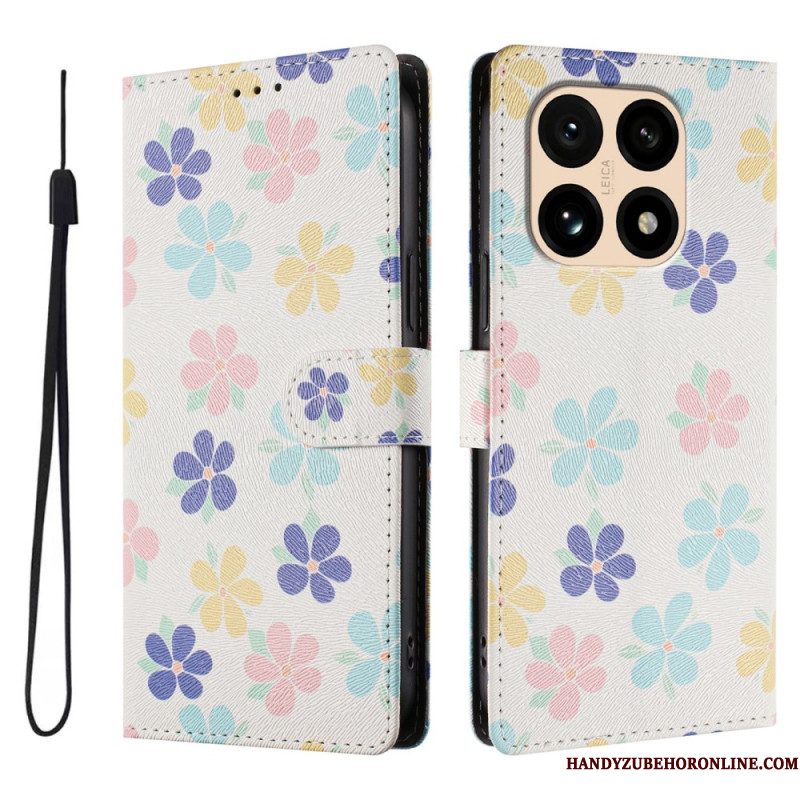 Leren Hoesje Voor Xiaomi 15t Diverse Patronen