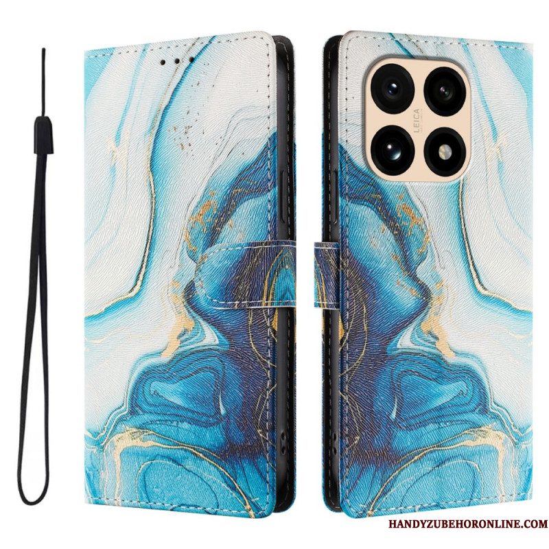 Leren Hoesje Voor Xiaomi 15t Diverse Patronen