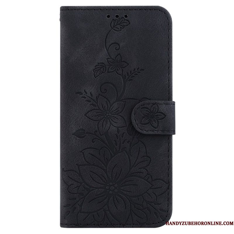 Leren Hoesje Voor Xiaomi 15t Lily