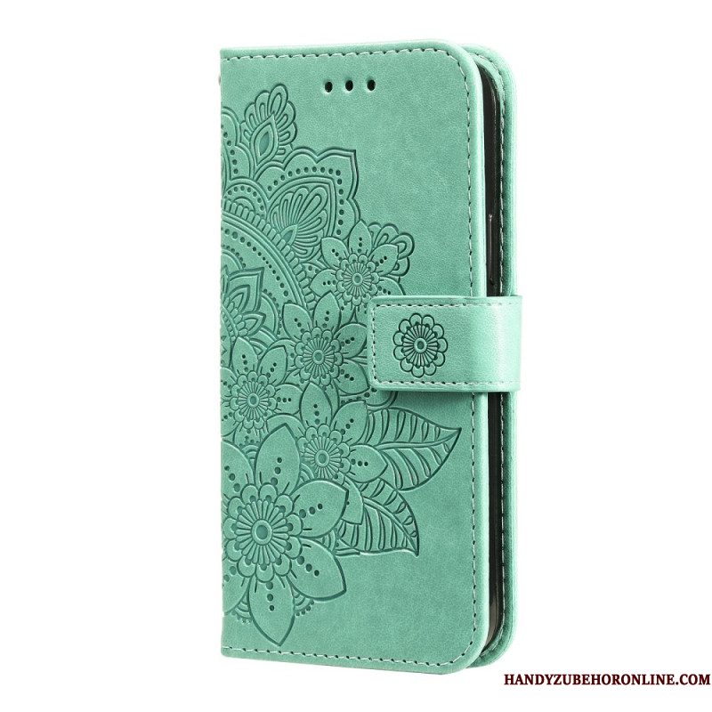 Leren Hoesje Voor Xiaomi 15t Mandala-print