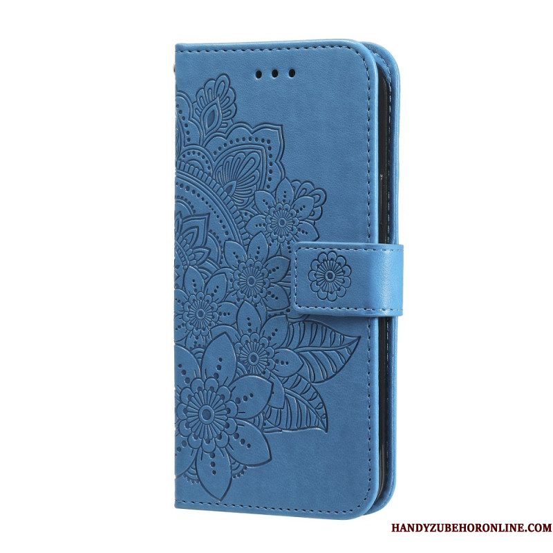 Leren Hoesje Voor Xiaomi 15t Mandala-print