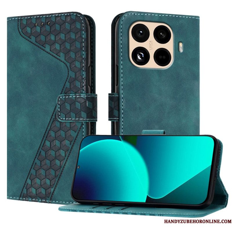 Leren Hoesje Voor Xiaomi 15t Pro Design 7