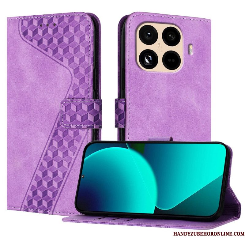 Leren Hoesje Voor Xiaomi 15t Pro Design 7