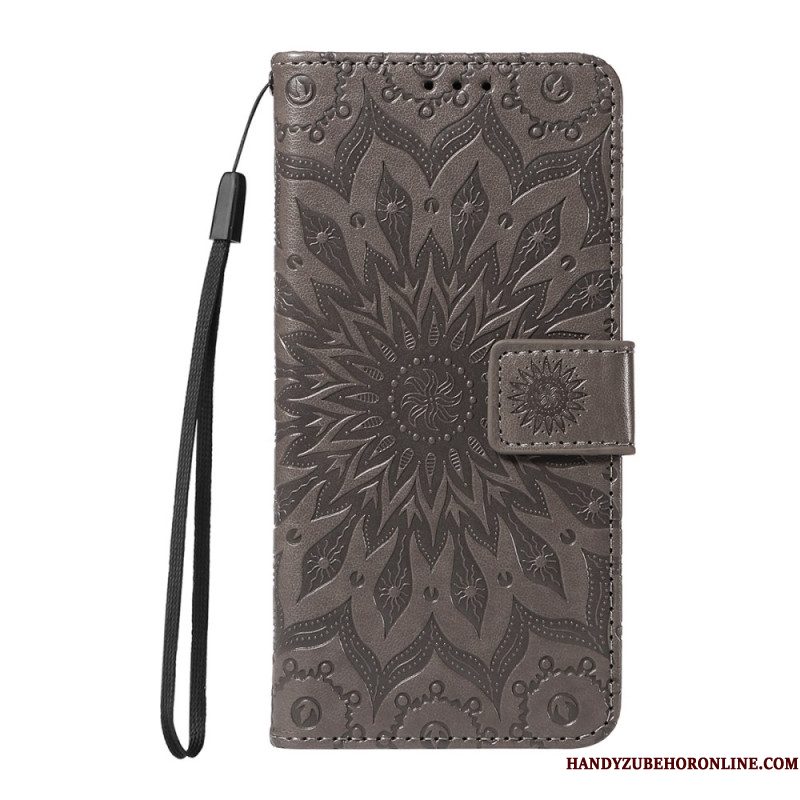 Leren Hoesje Voor Xiaomi 15t Pro Mandala