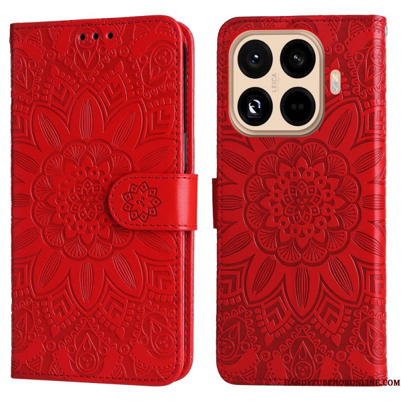 Leren Hoesje Voor Xiaomi 15t Pro Mandala