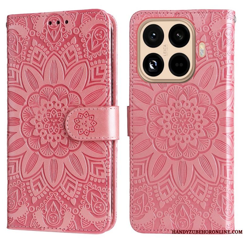 Leren Hoesje Voor Xiaomi 15t Pro Mandala