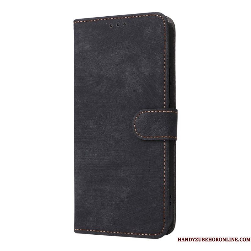 Leren Hoesje Voor Xiaomi 15t Pro Rfid-portemonnee Met Suède-look