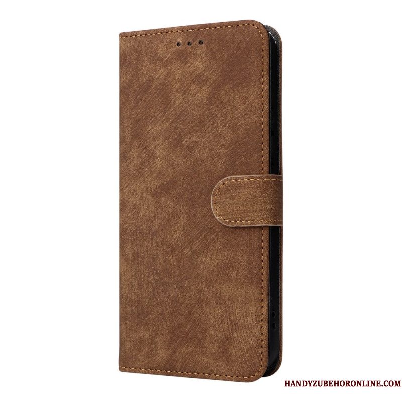 Leren Hoesje Voor Xiaomi 15t Pro Rfid-portemonnee Met Suède-look