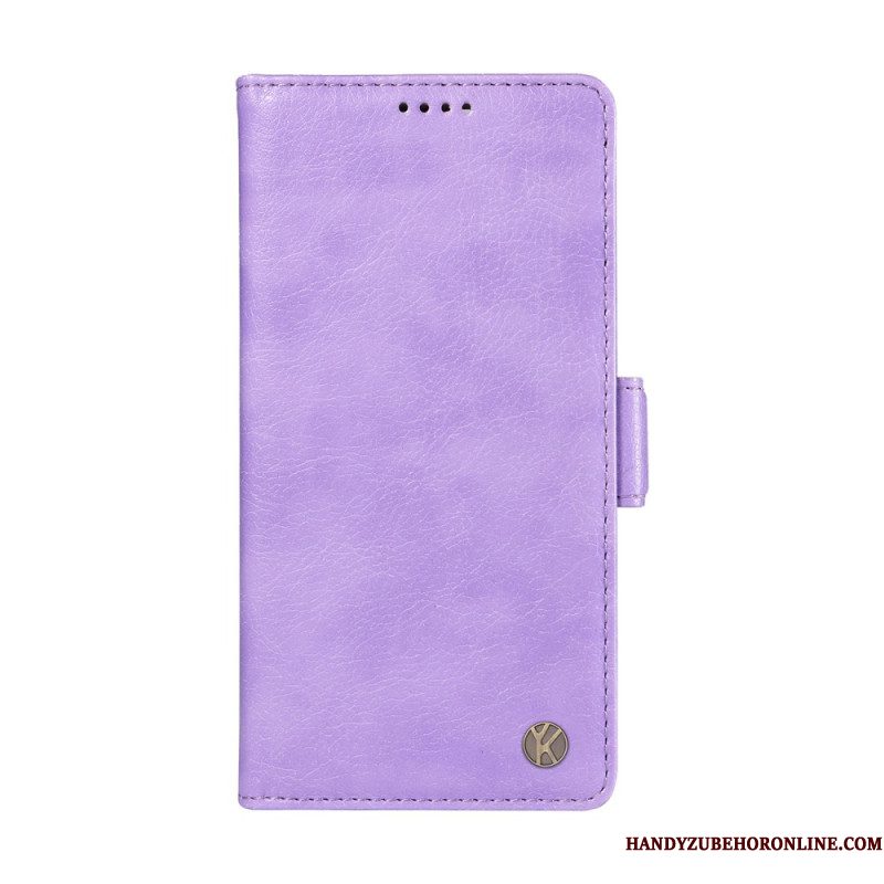 Leren Hoesje Voor Xiaomi 15t Pro Yikatu Retro