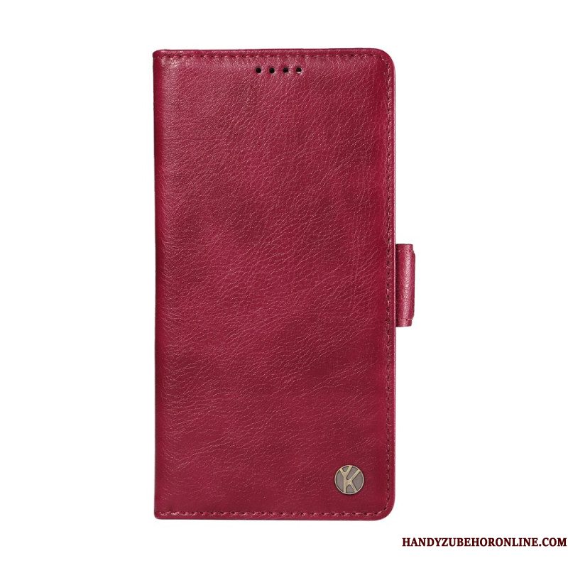 Leren Hoesje Voor Xiaomi 15t Pro Yikatu Retro