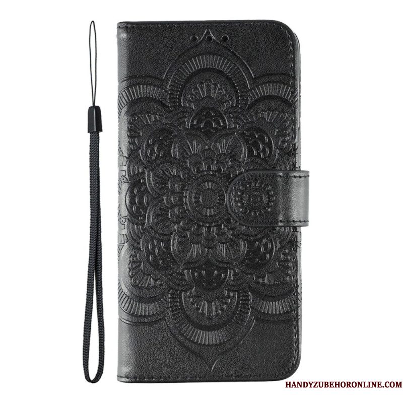 Leren Hoesje Voor Xiaomi 17 Mandala-patroon