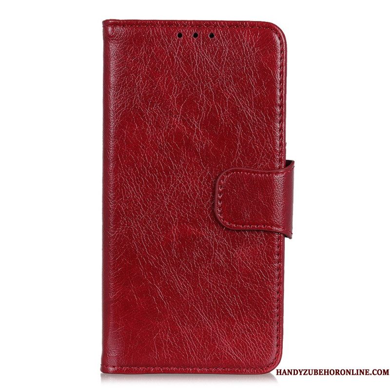 Leren Hoesje Voor Xiaomi 17 Nappa-textuur