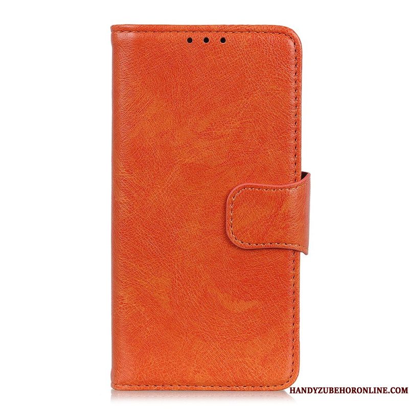 Leren Hoesje Voor Xiaomi 17 Nappa-textuur
