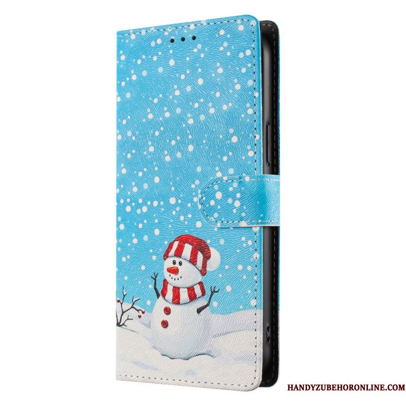 Leren Hoesje Voor Xiaomi 17 Pro Max Kerst