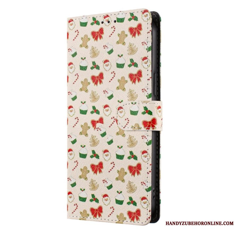 Leren Hoesje Voor Xiaomi 17 Pro Max Kerst