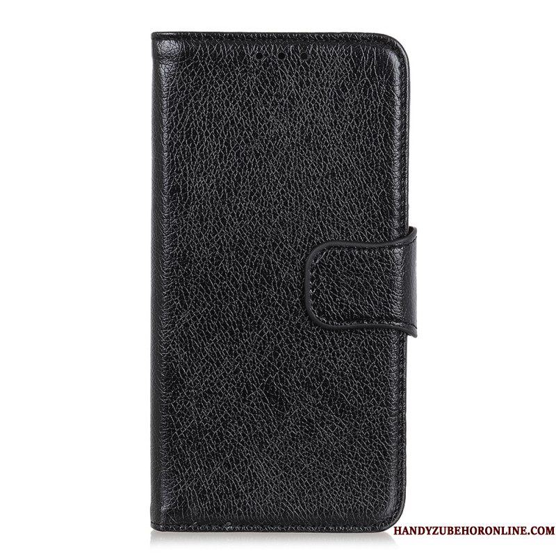 Leren Hoesje Voor Xiaomi 17 Pro Max Nappa Leertextuur