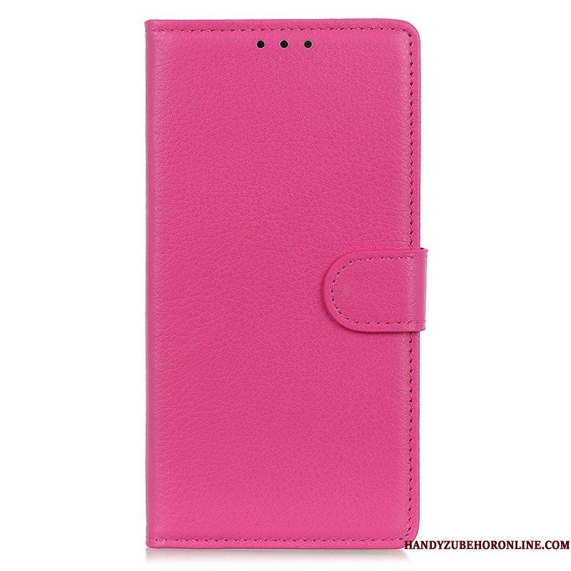 Leren Hoesje Voor Xiaomi 17 Pro Max Traditioneel Kunstleer