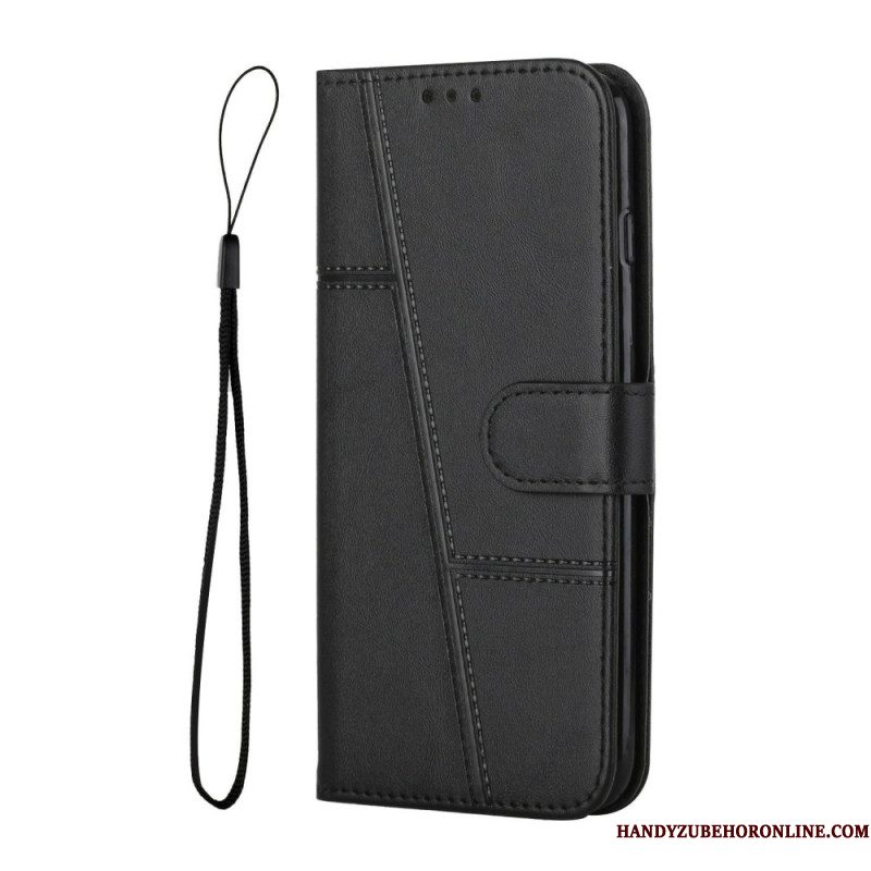 Leren Hoesje Voor Xiaomi 17 Zakelijke Stijl