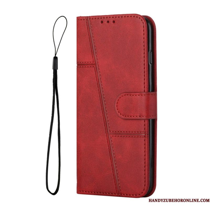 Leren Hoesje Voor Xiaomi 17 Zakelijke Stijl