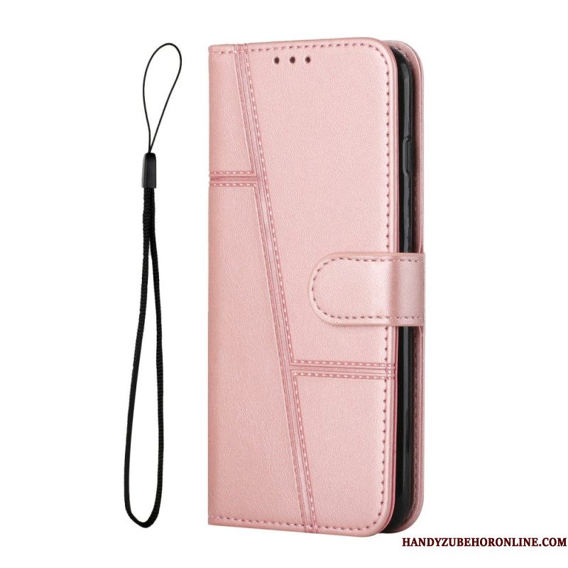 Leren Hoesje Voor Xiaomi 17 Zakelijke Stijl