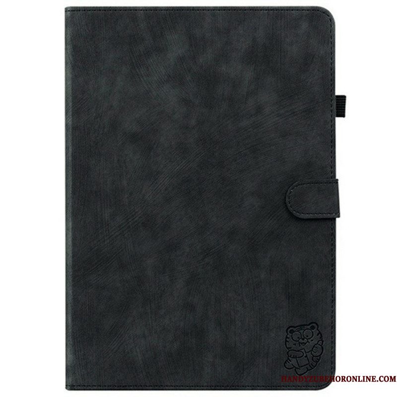 Leren Hoesje Voor Xiaomi Pad 7 / 7 Pro Vintage Kunstleer