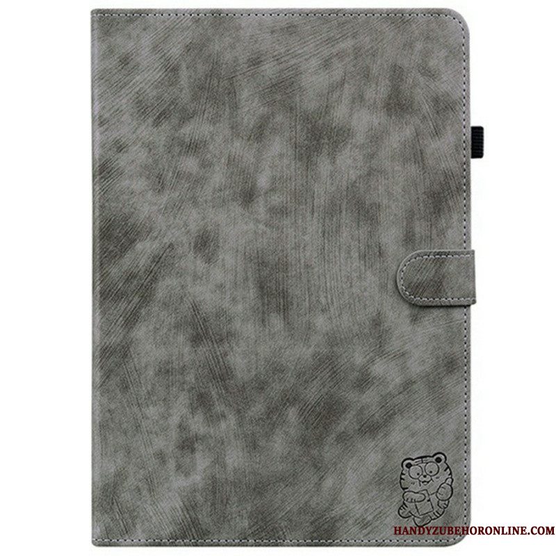 Leren Hoesje Voor Xiaomi Pad 7 / 7 Pro Vintage Kunstleer