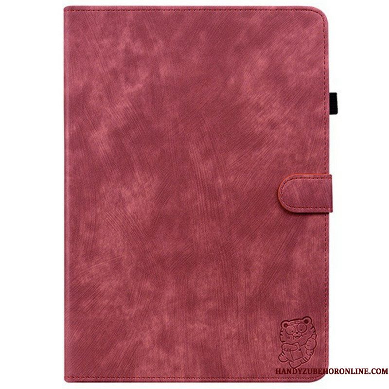 Leren Hoesje Voor Xiaomi Pad 7 / 7 Pro Vintage Kunstleer