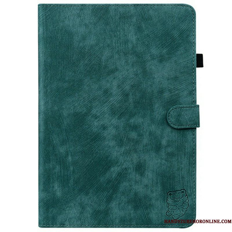 Leren Hoesje Voor Xiaomi Pad 7 / 7 Pro Vintage Kunstleer