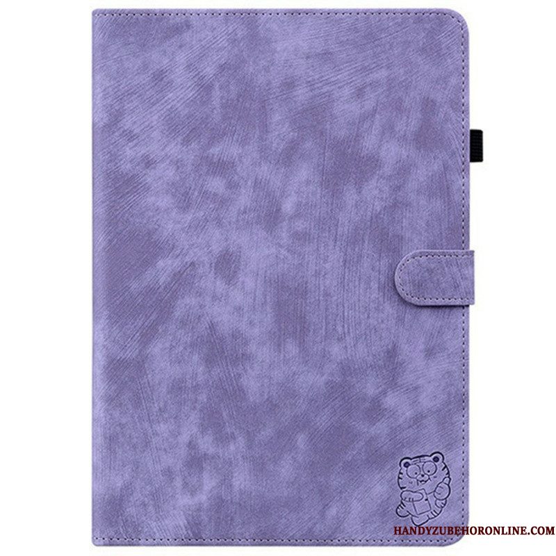Leren Hoesje Voor Xiaomi Pad 7 / 7 Pro Vintage Kunstleer