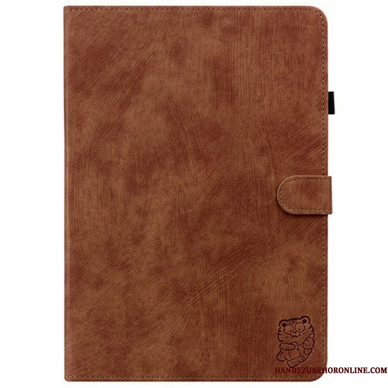 Leren Hoesje Voor Xiaomi Pad 7 / 7 Pro Vintage Kunstleer