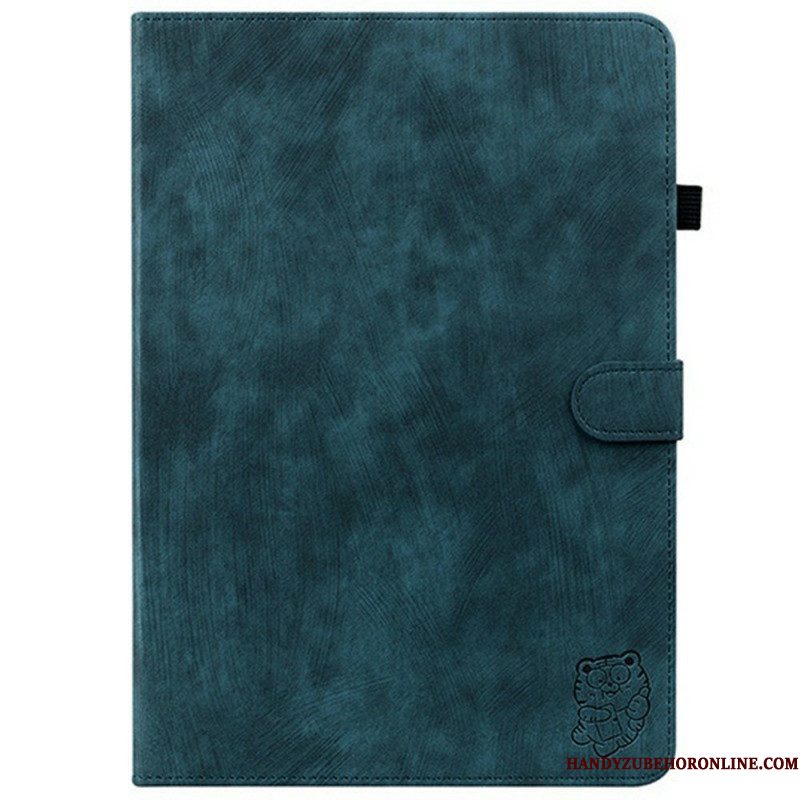 Leren Hoesje Voor Xiaomi Pad 7 / 7 Pro Vintage Kunstleer
