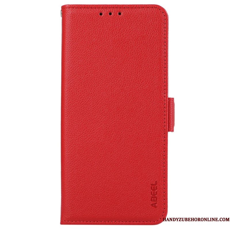 Leren Hoesje Voor Xiaomi Redmi Note 14 4g Abeel