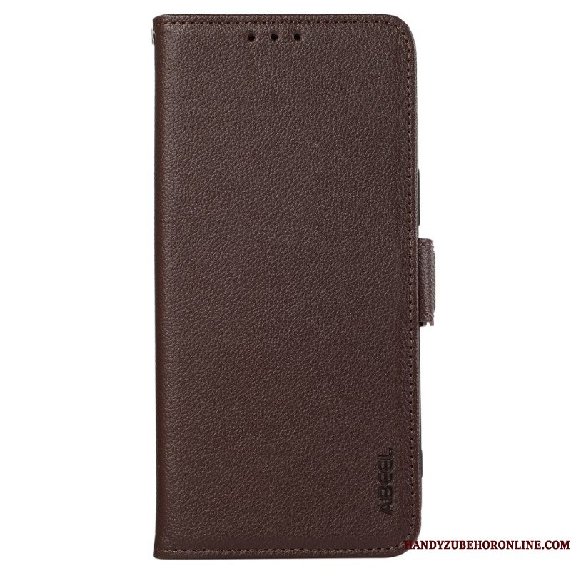 Leren Hoesje Voor Xiaomi Redmi Note 14 4g Abeel