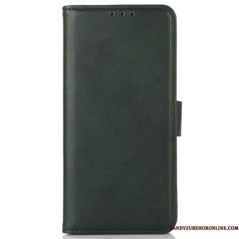 Leren Hoesje Voor Xiaomi Redmi Note 14 4g De Klassieker