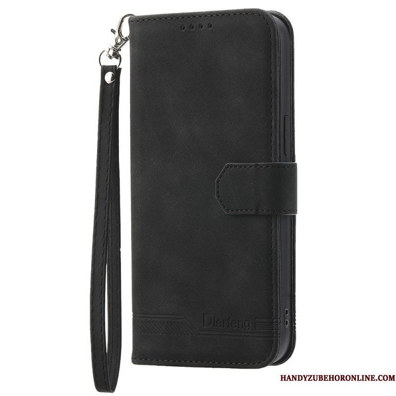 Leren Hoesje Voor Xiaomi Redmi Note 14 5g Dierfeng