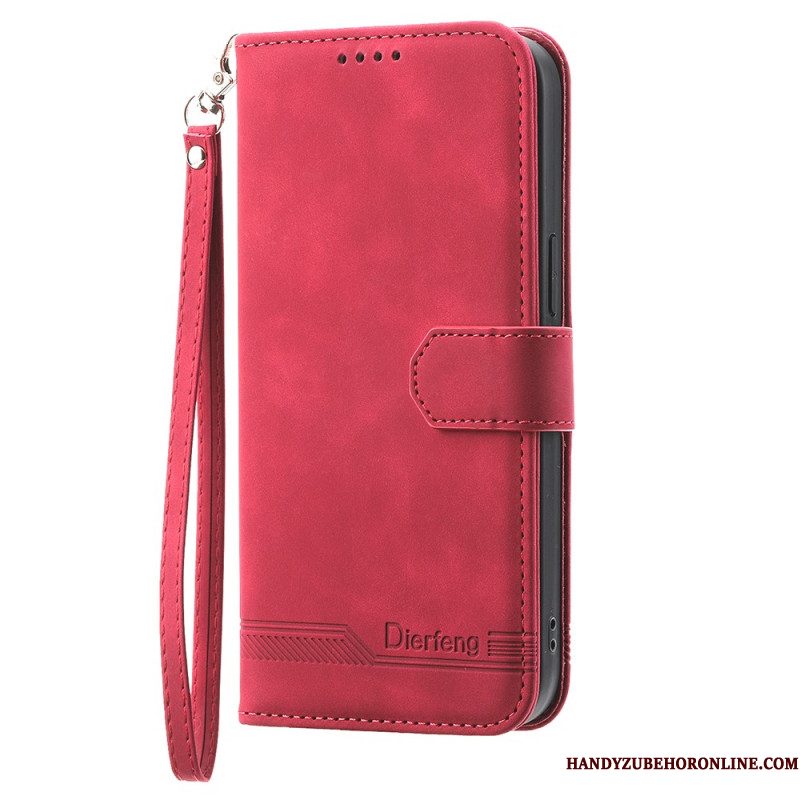 Leren Hoesje Voor Xiaomi Redmi Note 14 5g Dierfeng