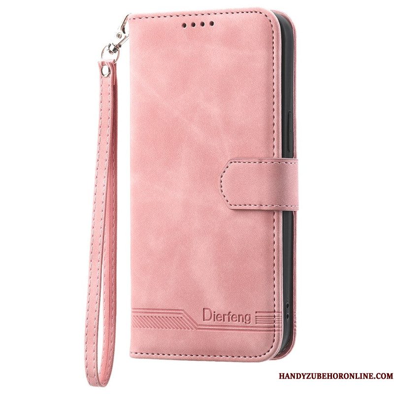Leren Hoesje Voor Xiaomi Redmi Note 14 5g Dierfeng