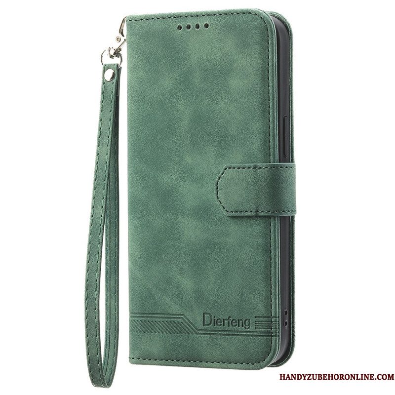 Leren Hoesje Voor Xiaomi Redmi Note 14 5g Dierfeng