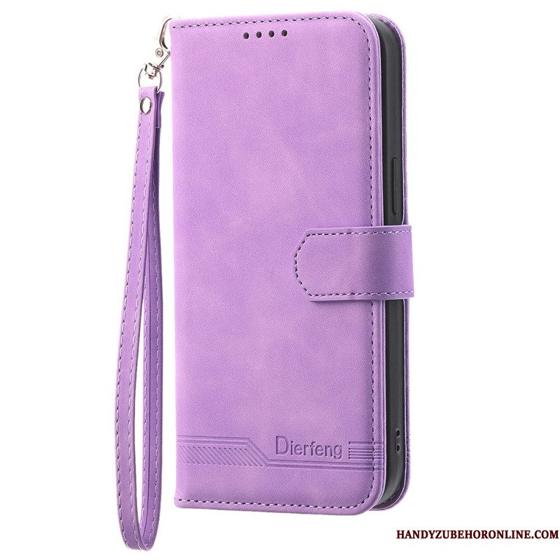 Leren Hoesje Voor Xiaomi Redmi Note 14 5g Dierfeng
