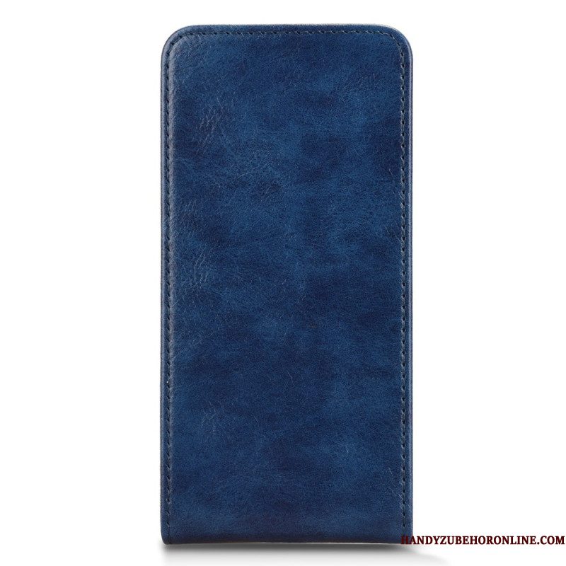 Leren Hoesje Voor Xiaomi Redmi Note 14 5g Verticale Klep