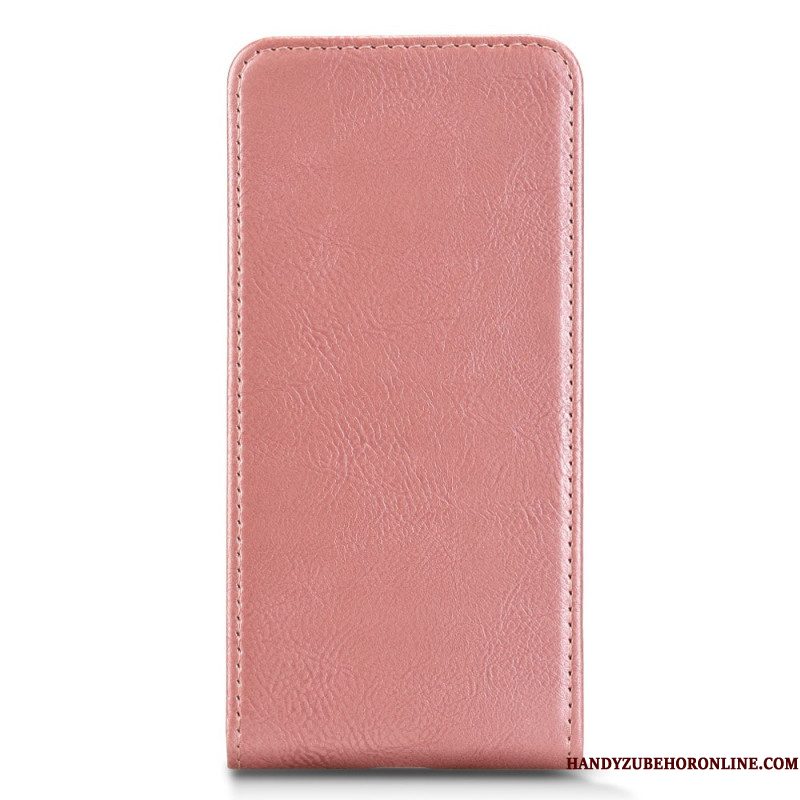 Leren Hoesje Voor Xiaomi Redmi Note 14 5g Verticale Klep