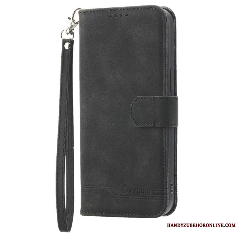Leren Hoesje Voor Xiaomi Redmi Note 14 Pro 4g Dierfeng